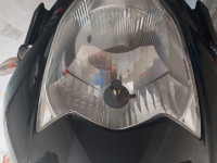 Black Suzuki Gixxer SF Fi