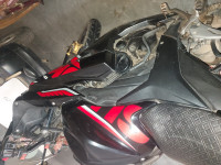 Black Suzuki Gixxer SF Fi