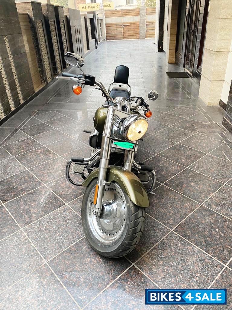 Harley Davidson FLSTF Fat Boy