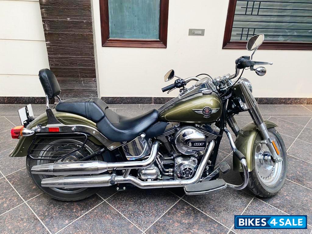 Harley Davidson FLSTF Fat Boy