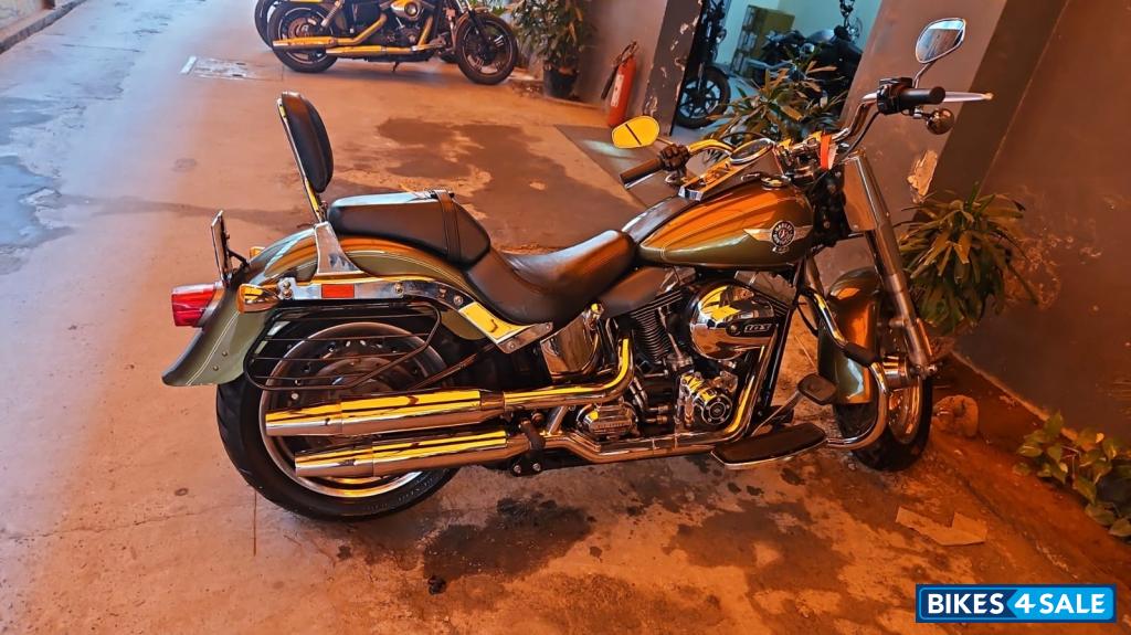 Harley Davidson FLSTF Fat Boy