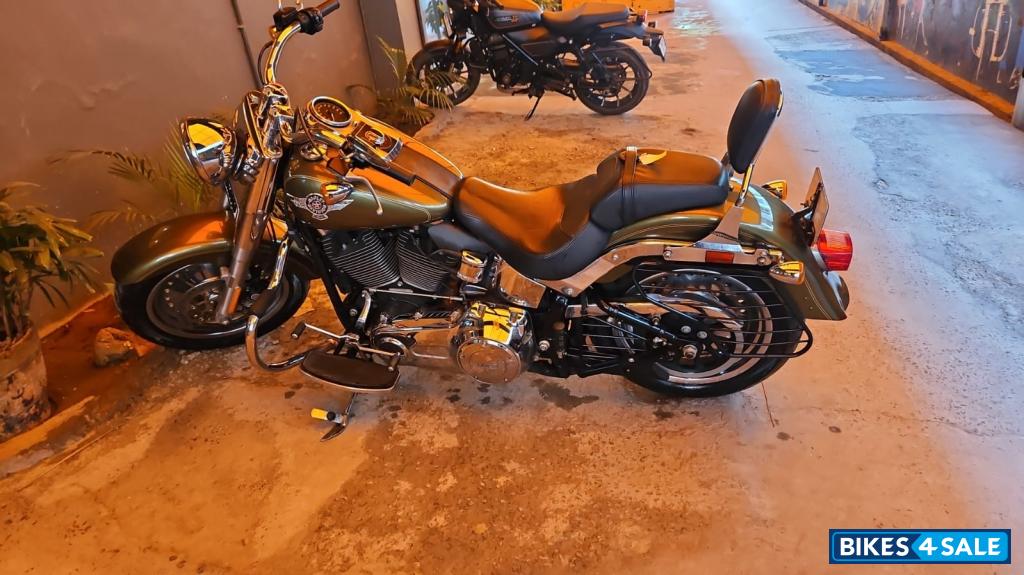 Harley Davidson FLSTF Fat Boy