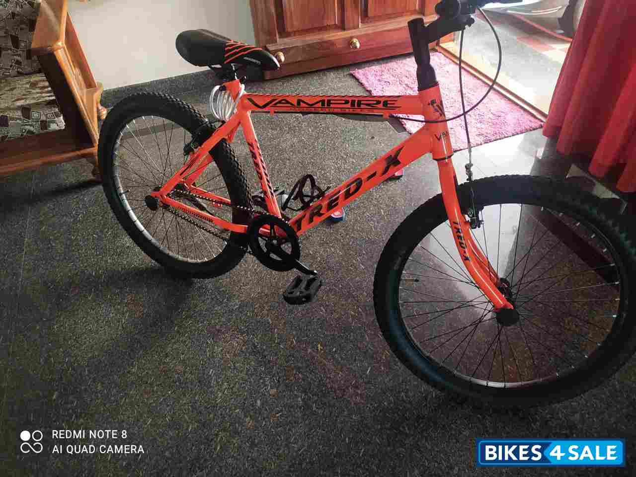 Orange Bicycle  MTB Tred-x