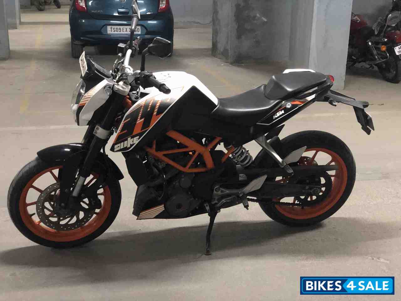 KTM Duke 390