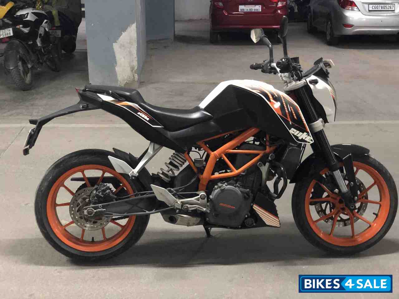 KTM Duke 390