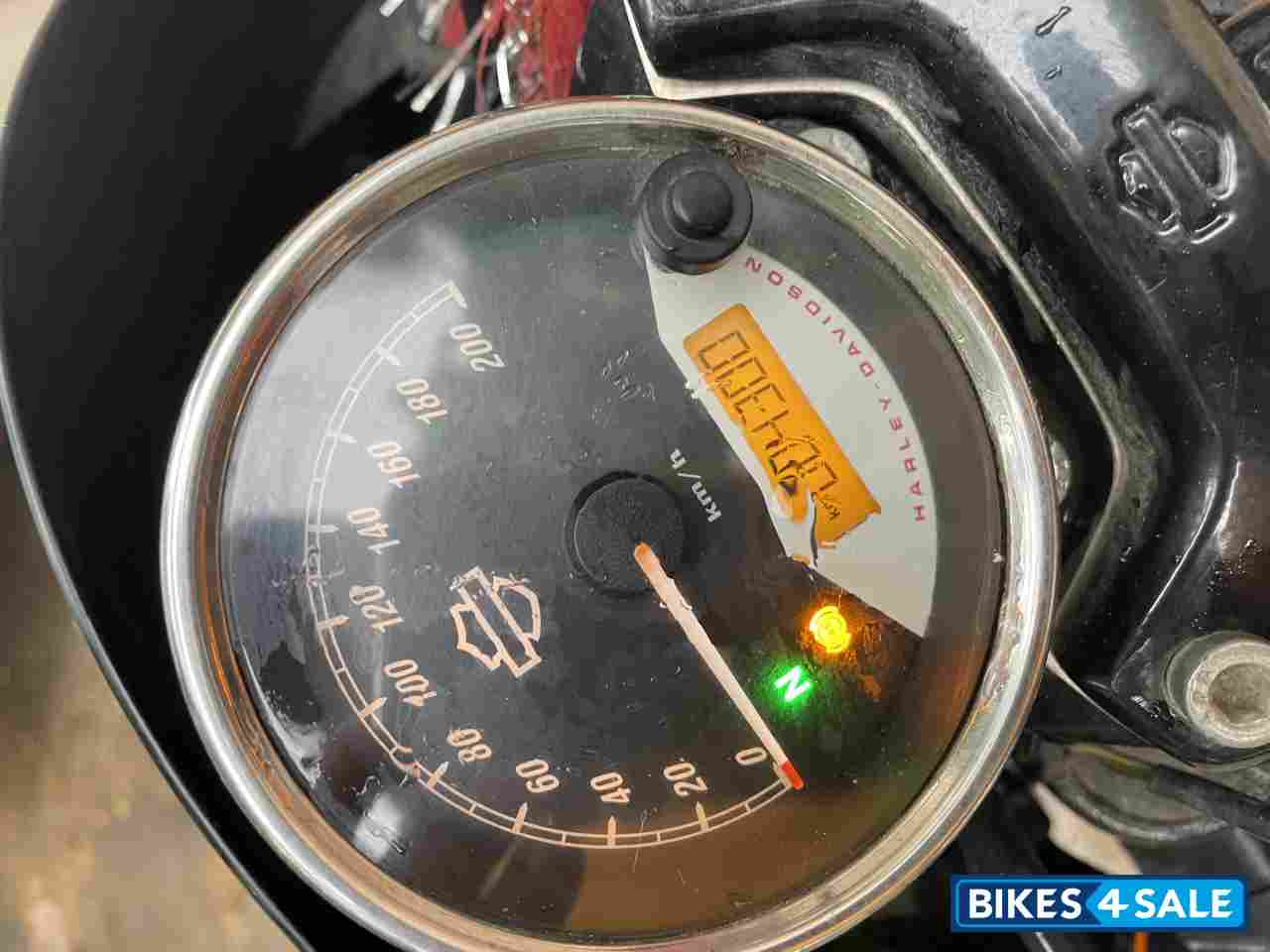 Mat Black Harley Davidson Street 750