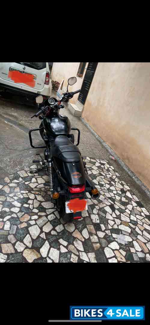 Mat Black Harley Davidson Street 750