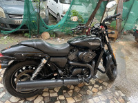 Mat Black Harley Davidson Street 750