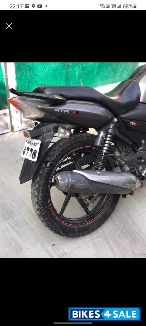 TVS Apache RTR 160