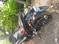 Grey Suzuki Gixxer SF SP