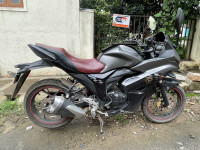 Grey Suzuki Gixxer SF SP