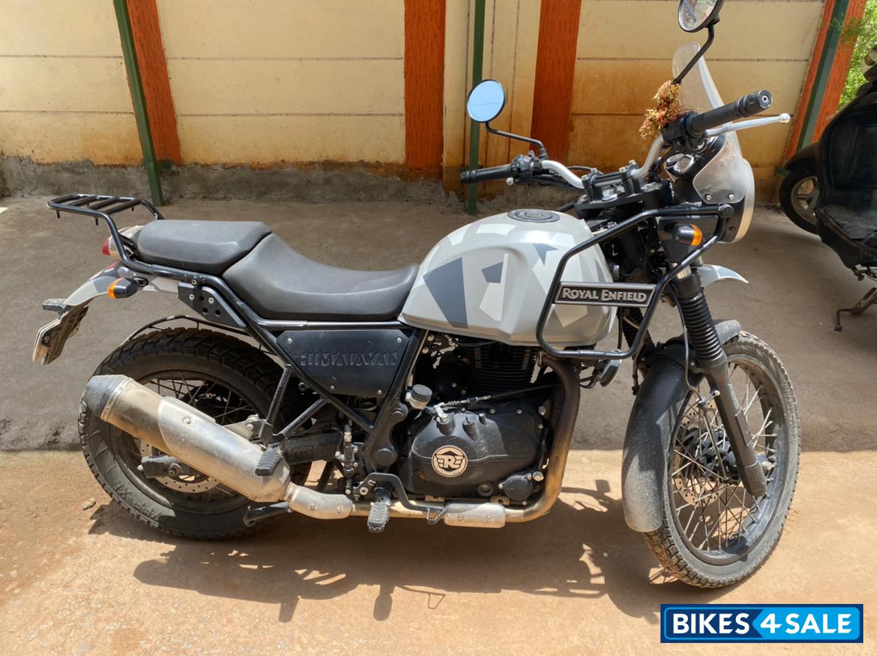 Sleet Grey Royal Enfield Himalayan Sleet