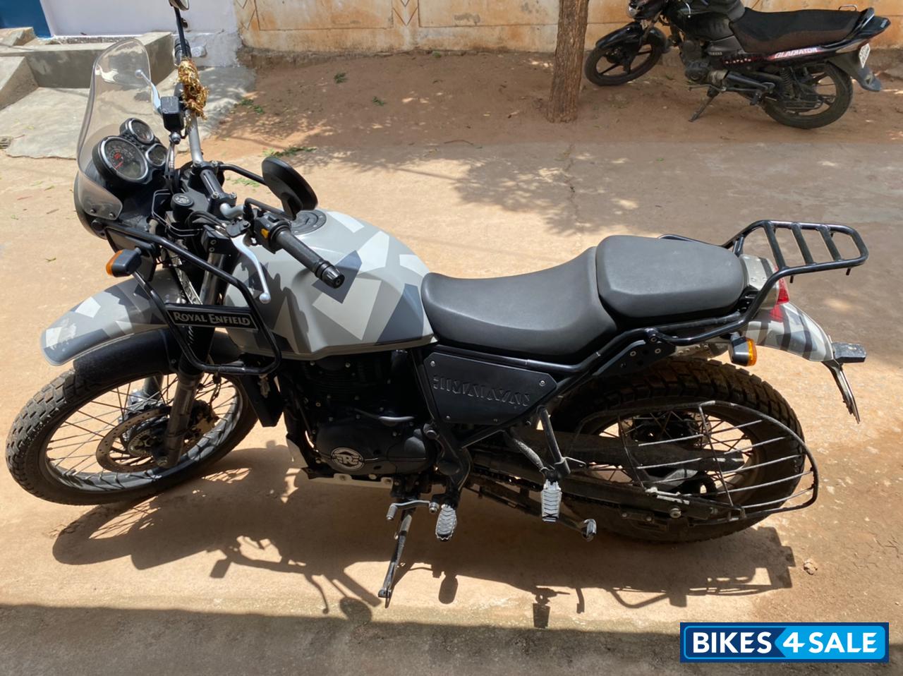 Sleet Grey Royal Enfield Himalayan Sleet