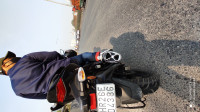 Black Suzuki Gixxer SF