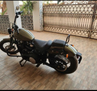 Olive Green Harley Davidson Street Bob