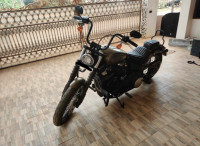 Olive Green Harley Davidson Street Bob