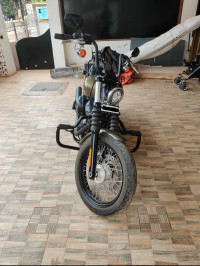 Olive Green Harley Davidson Street Bob