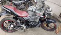 Black Grey Suzuki Gixxer SP
