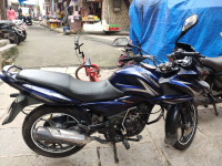 Blue Bajaj Discover 150 F