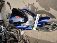 Blue Bajaj Discover 150 F