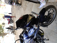 Blue Bajaj Discover 150 F