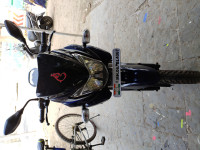 Blue Bajaj Discover 150 F