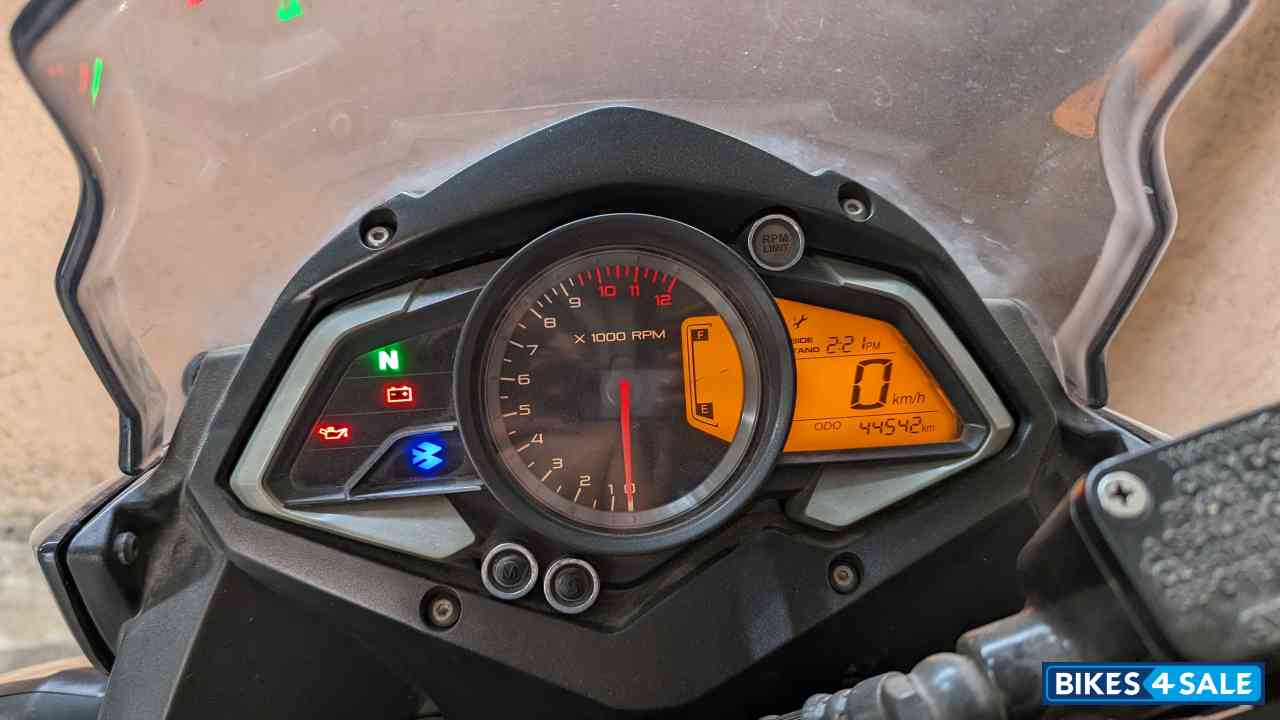Black Bajaj Pulsar AS 150