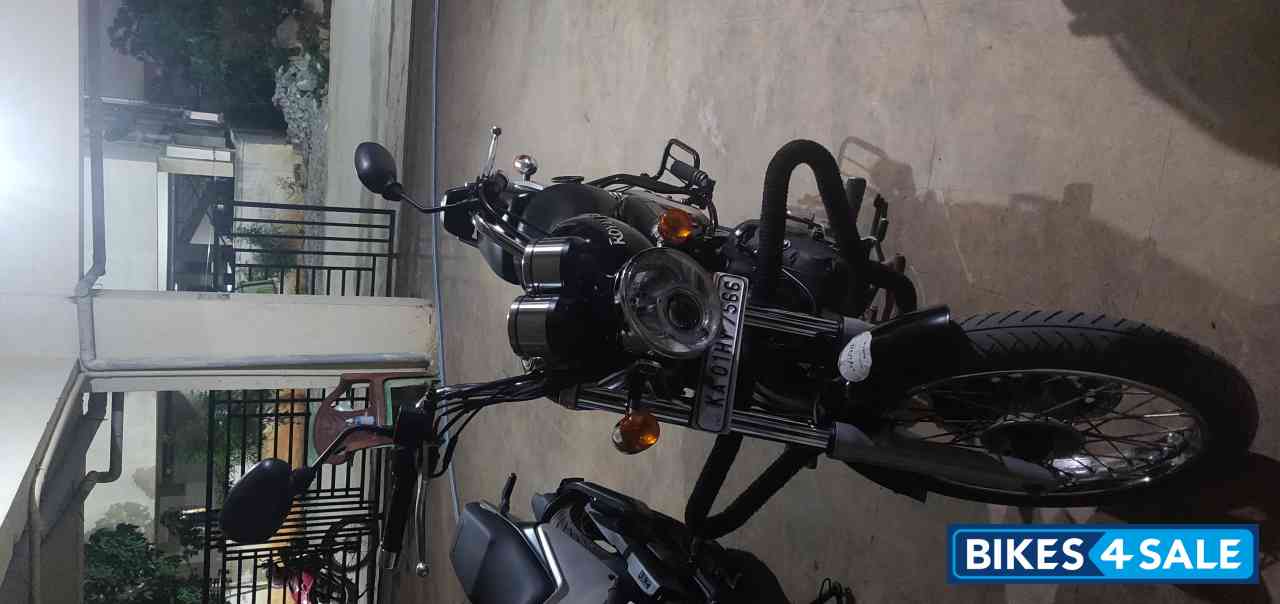 Royal Enfield Thunderbird 350