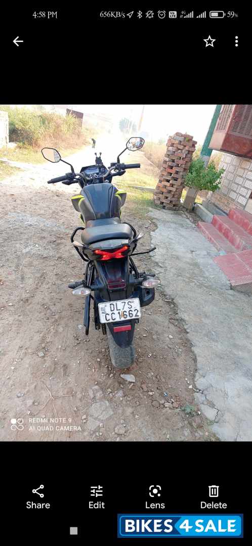 Honda CB Hornet 160R