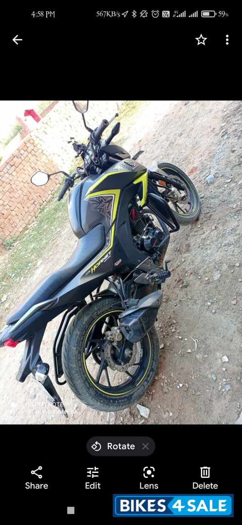 Honda CB Hornet 160R