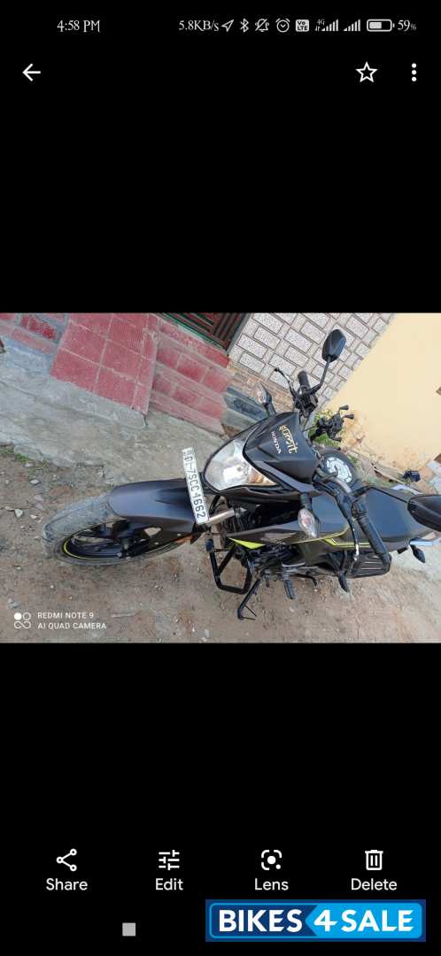 Honda CB Hornet 160R