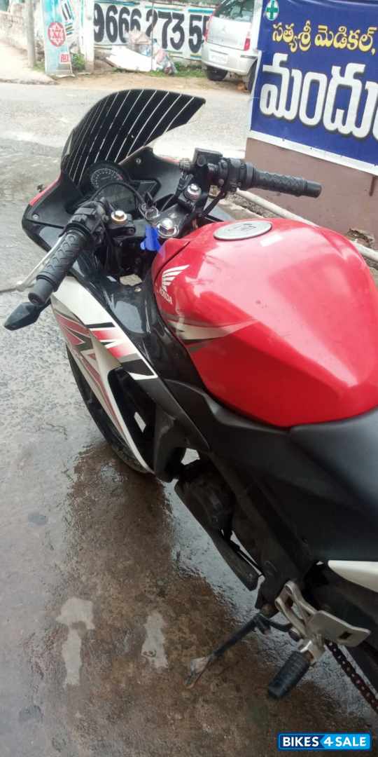 Honda CB150R ExMotion