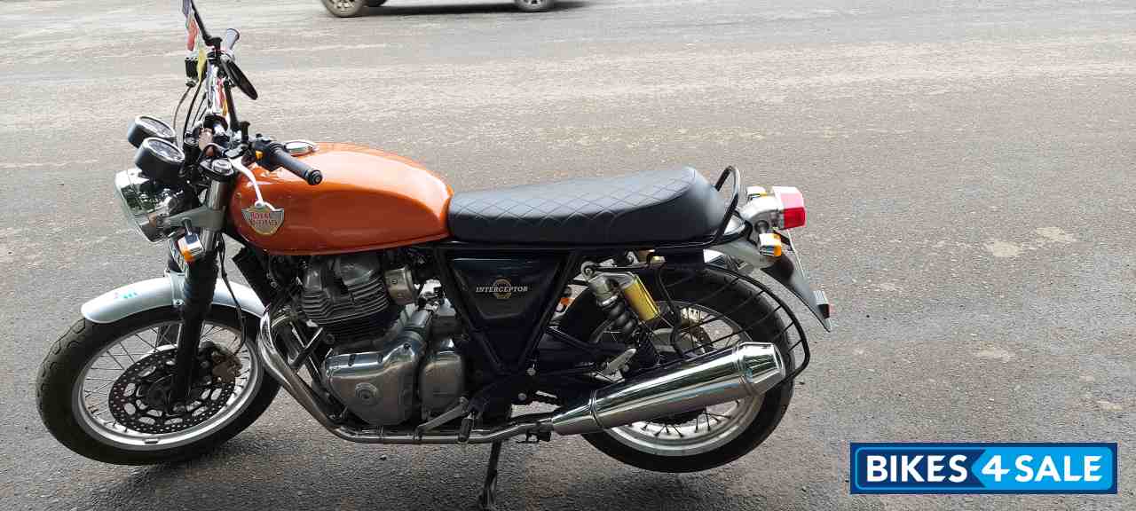 Royal Enfield Interceptor 650 Twin