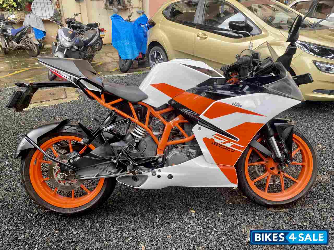 KTM RC 200