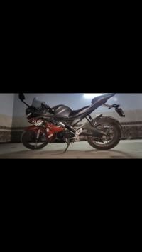 Blk Orange Yamaha YZF R15 V2
