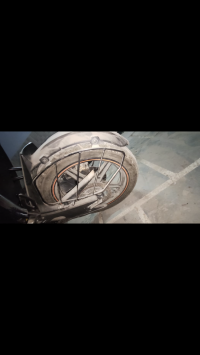 Blk Orange Yamaha YZF R15 V2