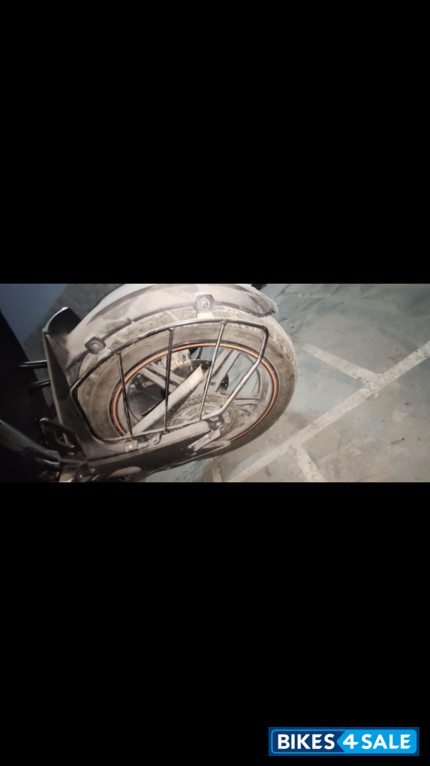 Blk Orange Yamaha YZF R15 V2