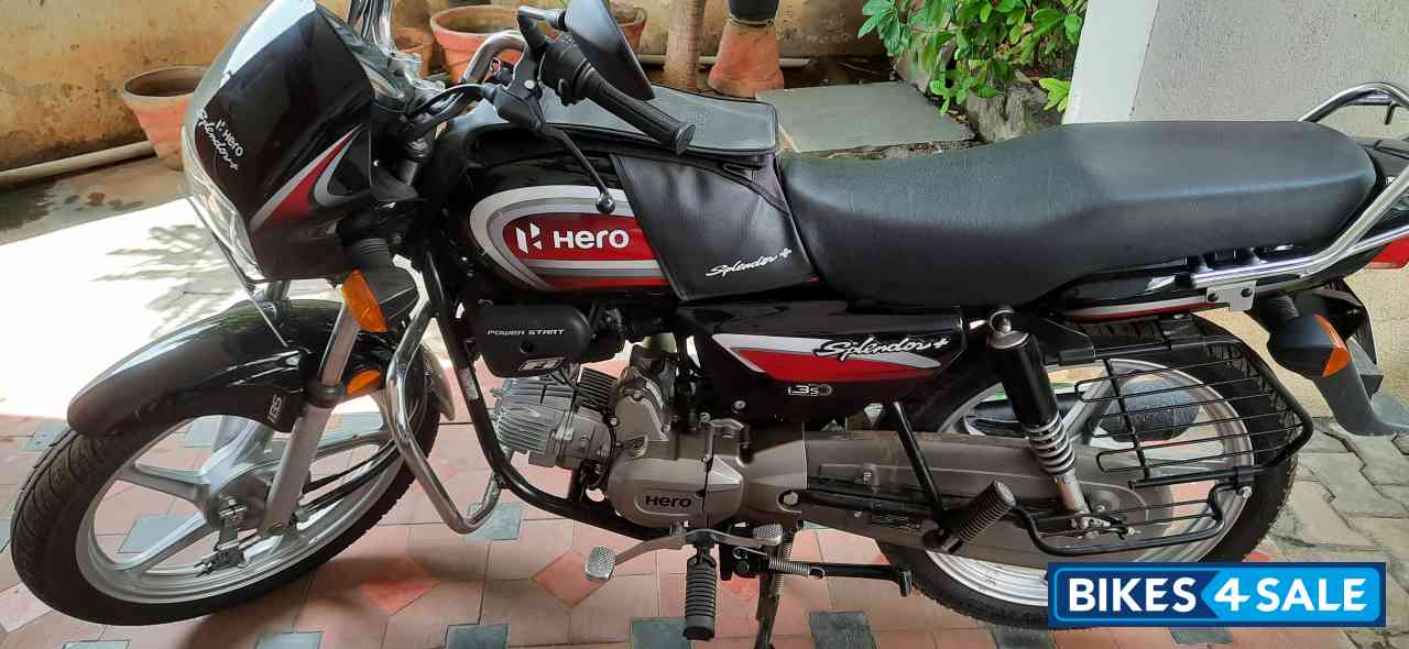 Hero Splendor Plus BS6