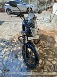 Black Honda CB Trigger