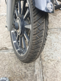 Black Royal Enfield Thunderbird 350