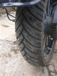 Black Royal Enfield Thunderbird 350