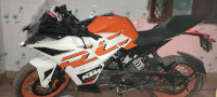 Orange KTM RC 125