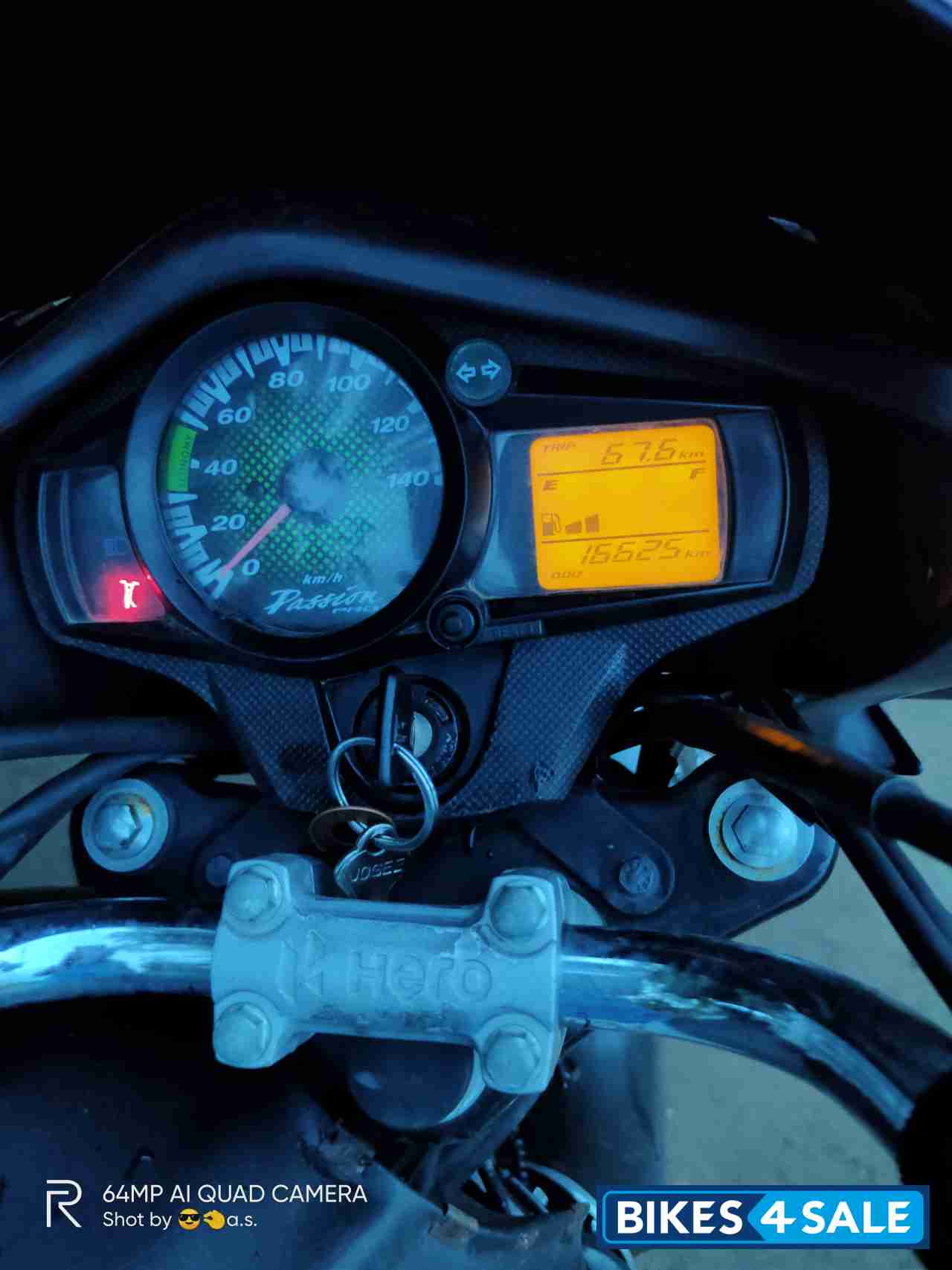 Hero Passion Pro 110