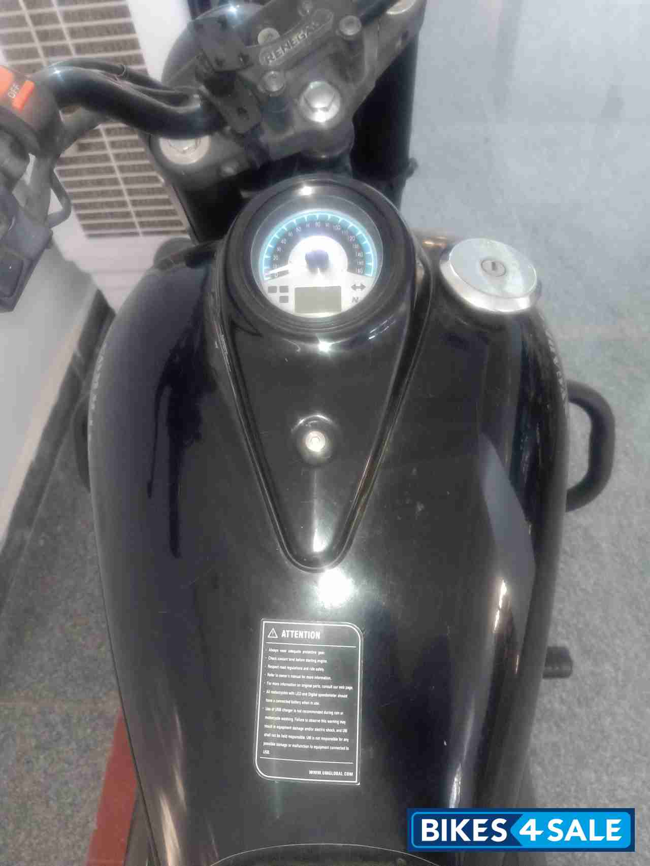 Black UM Renegade Commando