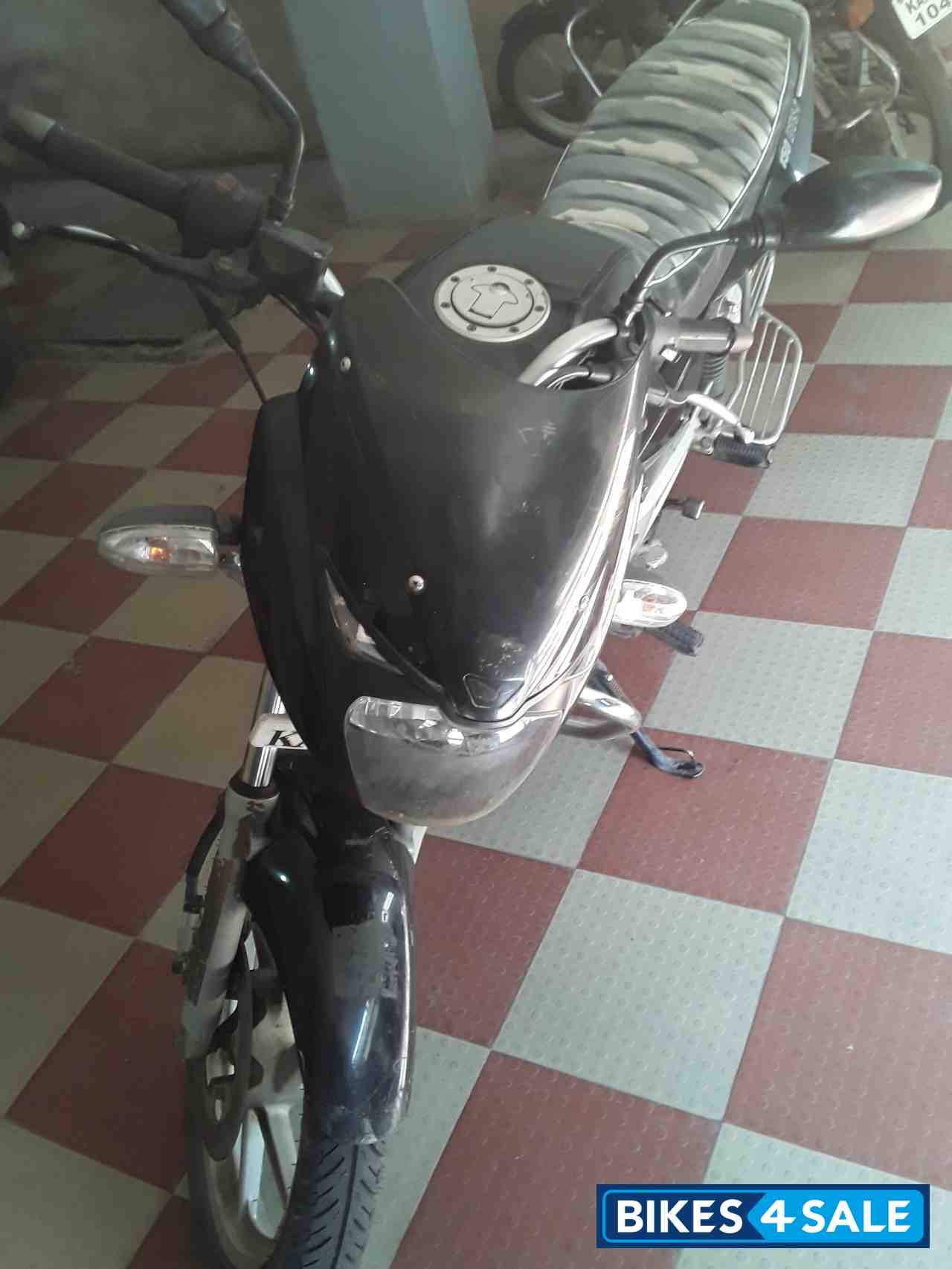 Black Bajaj Pulsar 150 DTSi Black Bajaj Pulsar 150 DTSi