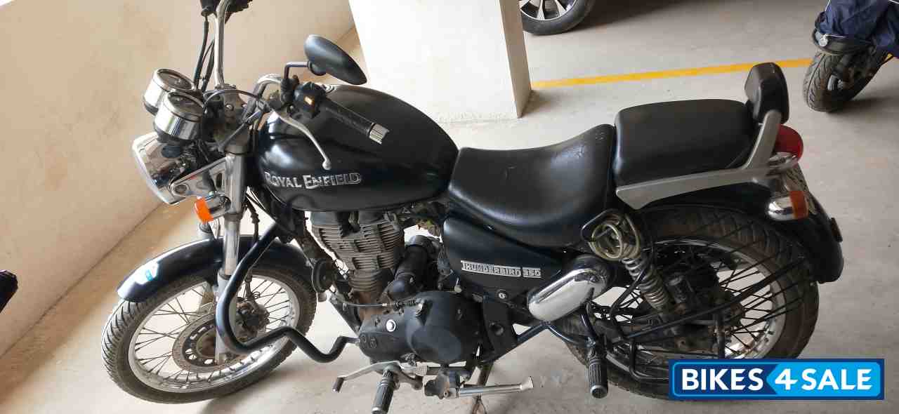 Stone Black Royal Enfield Thunderbird 350