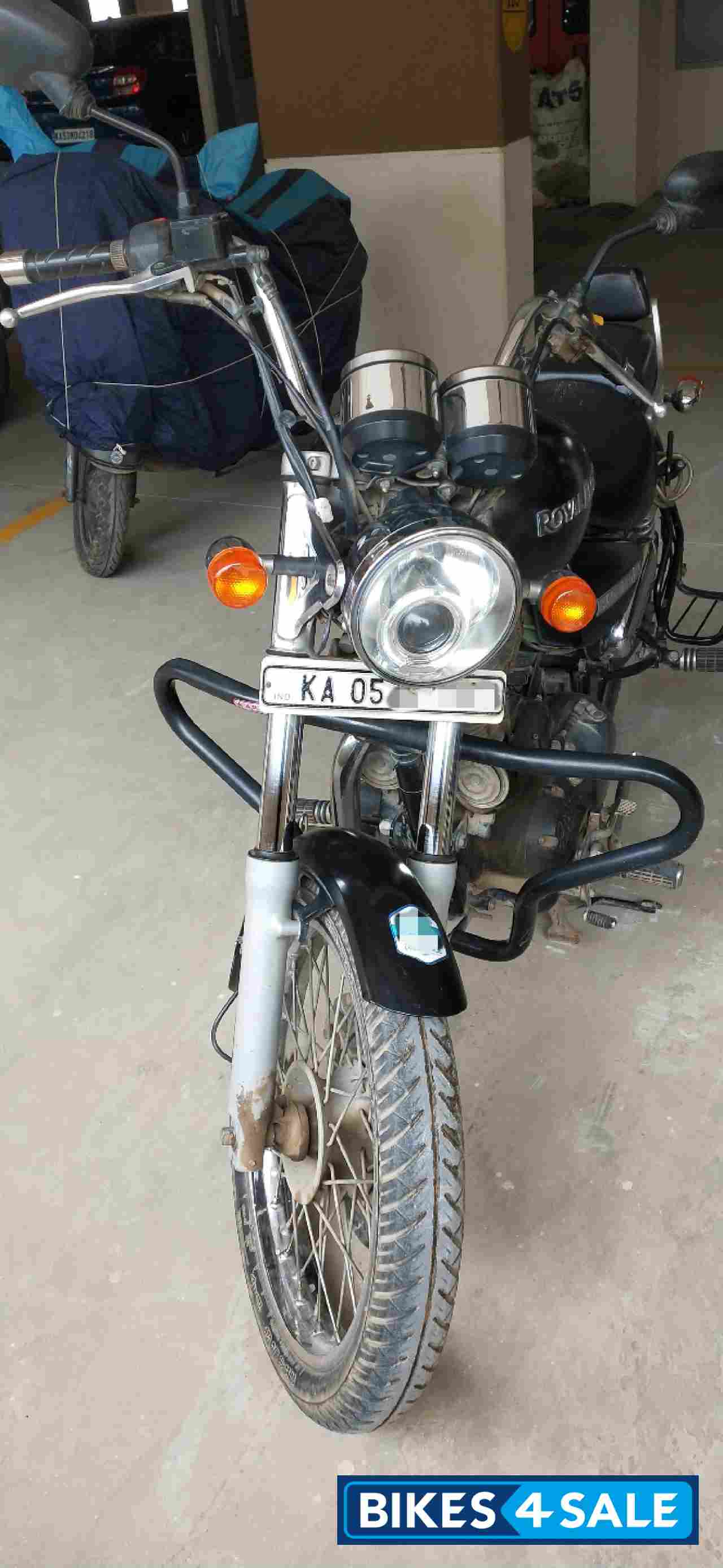 Stone Black Royal Enfield Thunderbird 350