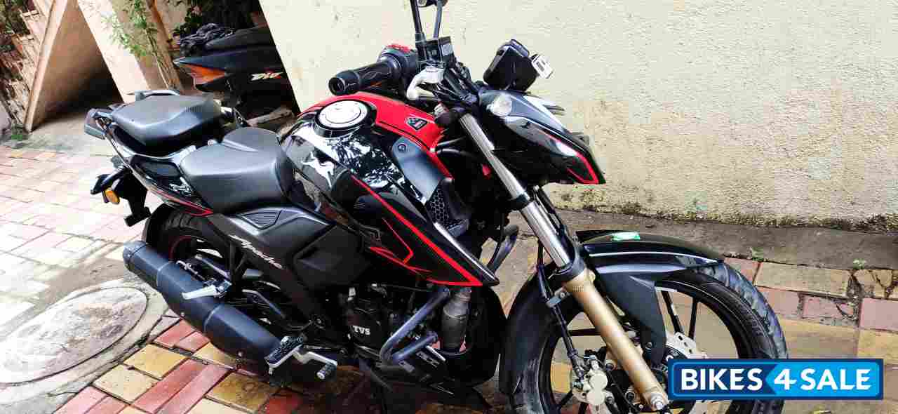 TVS Apache RTR 200 4V ABS Race Edition 2.0