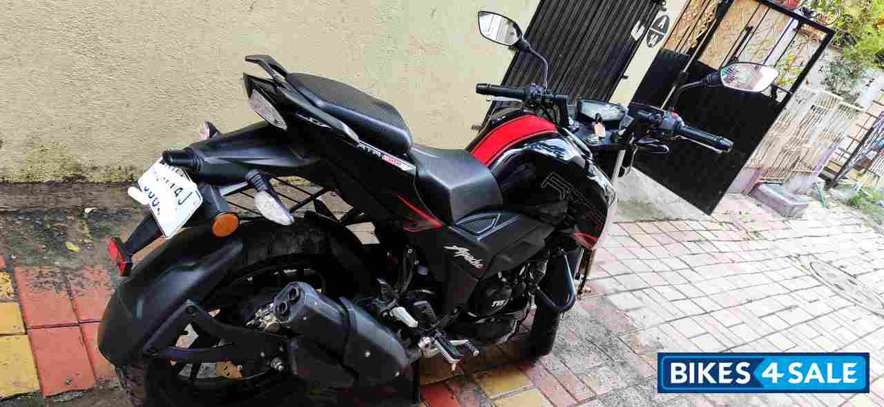 TVS Apache RTR 200 4V ABS Race Edition 2.0