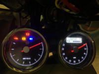 Orange Royal Enfield Interceptor 650 Twin